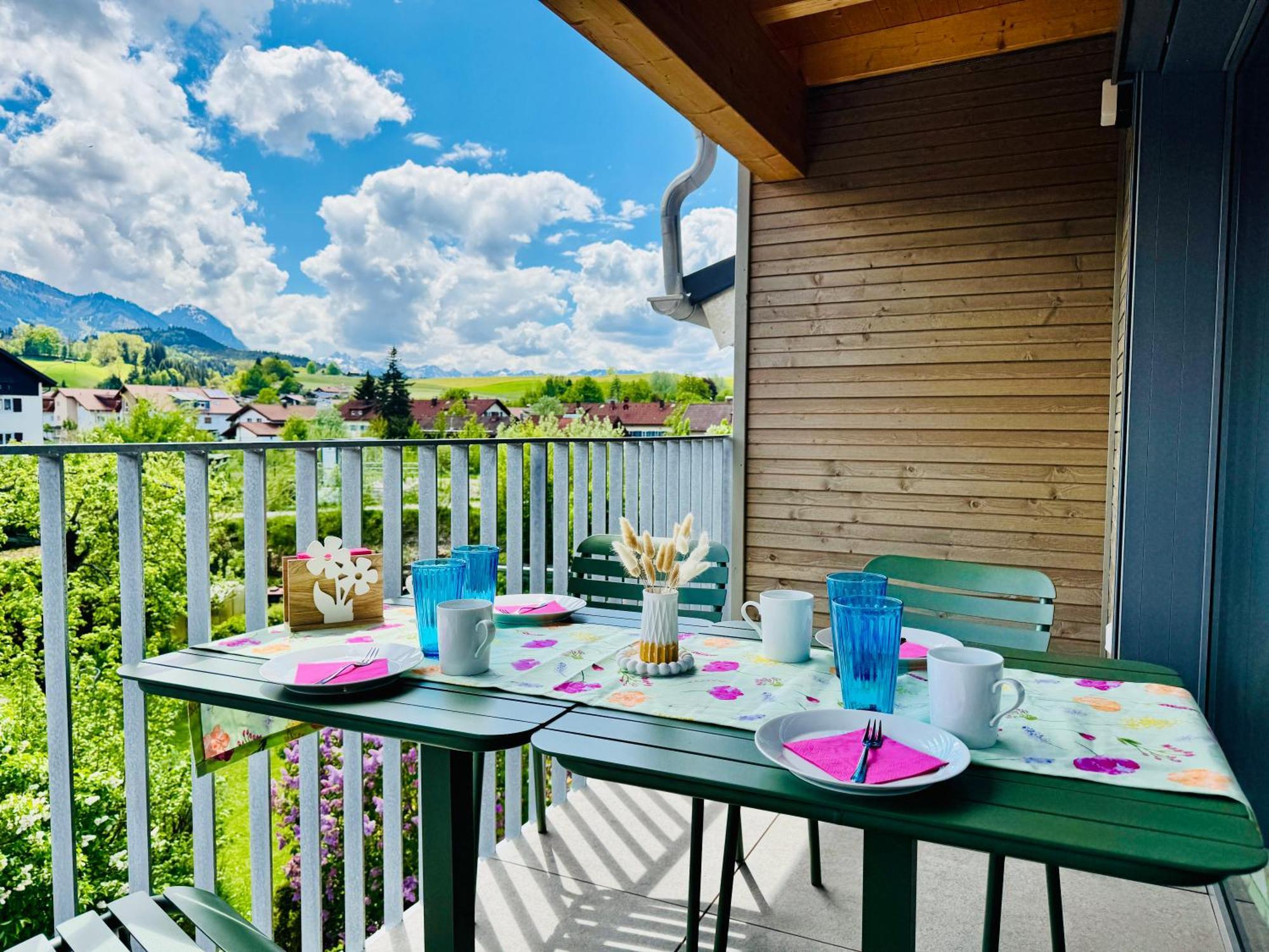 Berg Fux - Ferienwohnung Louis Der Fux Sonthofen Exterior photo
